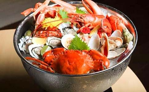 海鮮與水果的搭配禁忌