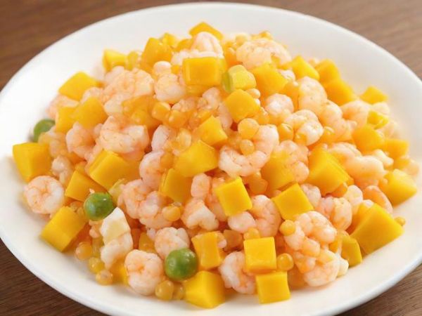 香芒蟹籽沙律怎么做才美味又健康？