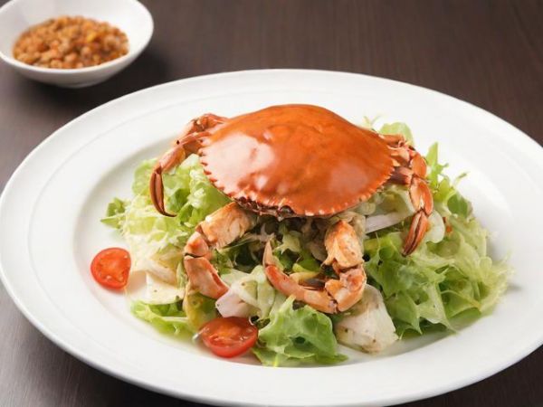 蟹沙拉食譜怎么做才美味又健康？