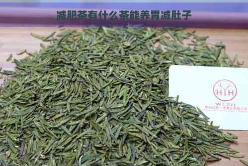 减肥茶有什么茶能养胃减肚子