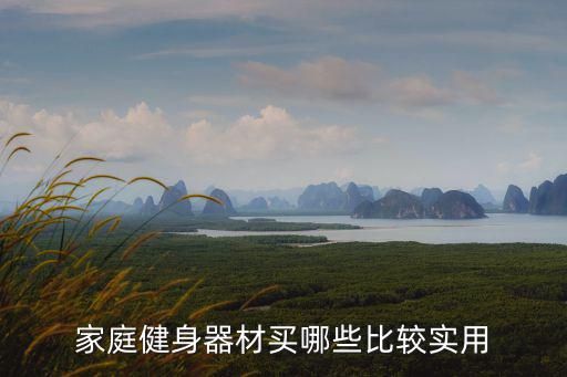 家庭健身器材買哪些比較實(shí)用