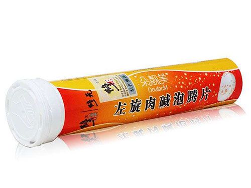 修正左旋肉堿泡騰片