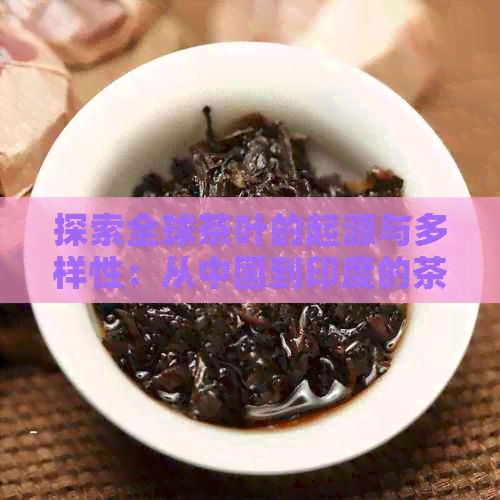 探索全球茶葉的起源與多樣性：從中國到印度的茶文化之旅