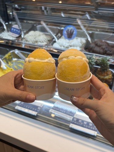 成都首家??！吃到了人生水果gelato ！！