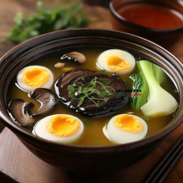 木耳青菜雞蛋湯