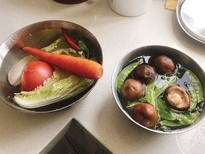 健康水煮菜的做法步骤 第1步