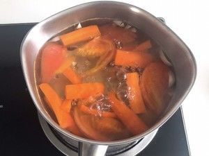 健康水煮菜的做法步骤 第3步