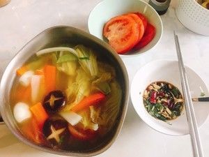 健康水煮菜的做法步骤 第7步