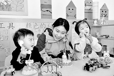 將科學(xué)保教滲透到生活和游戲中