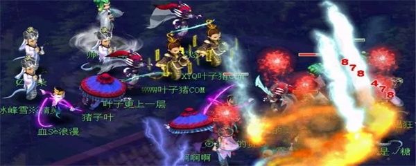 夢(mèng)幻西游慈航普度特技效果