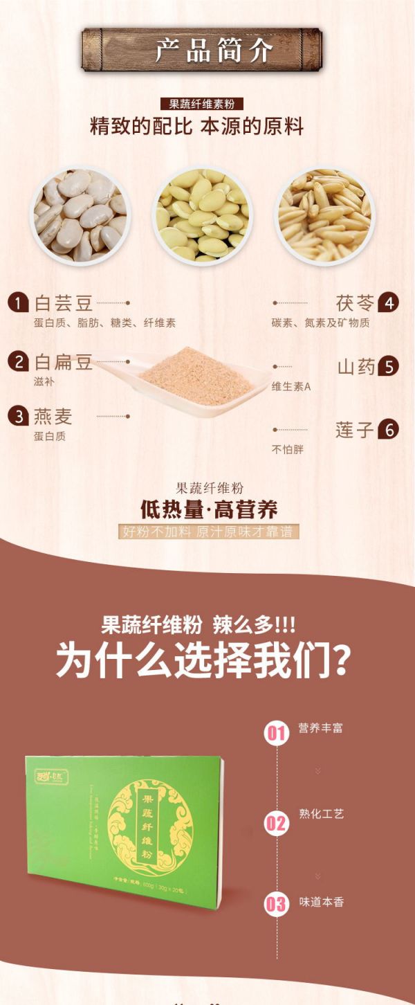 果蔬纖維代餐粉五谷雜糧代餐營(yíng)養(yǎng)早餐速食粉600g禮盒裝