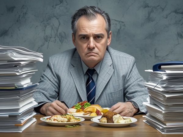 长期压力大为何会影响食欲