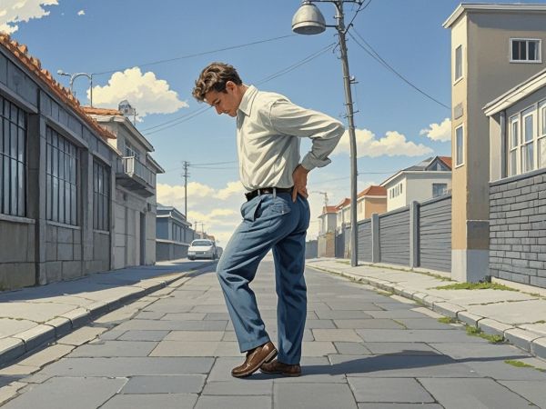 走路姿势不正确可能导致哪些腰部问题