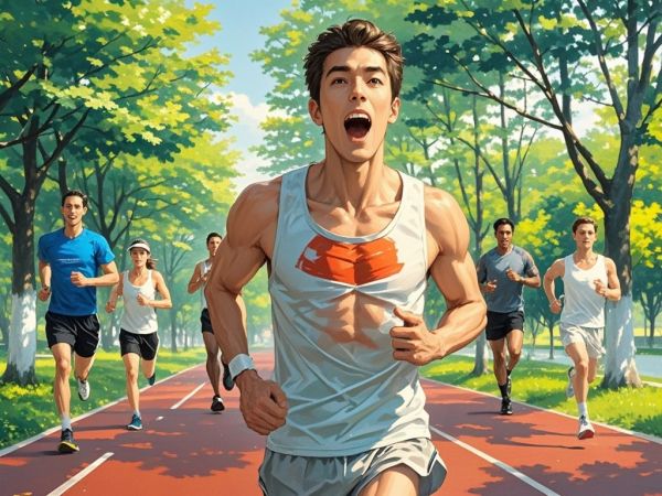 跑步过程中怎么呼吸才能减少岔气