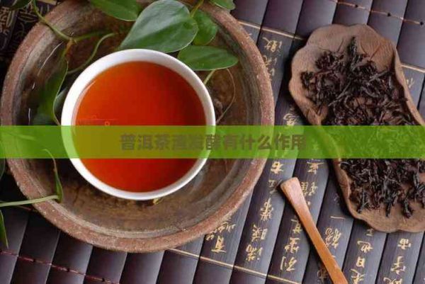 普洱茶渣發(fā)酵有什么作用