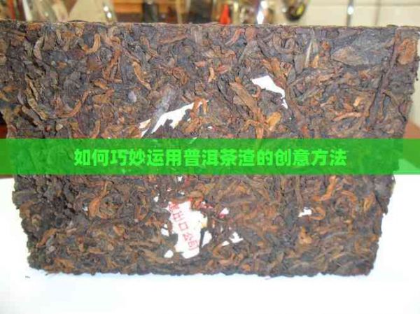 如何巧妙運用普洱茶渣的創(chuàng)意方法