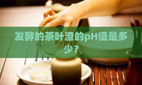 發(fā)酵的茶葉渣的pH值是多少？
