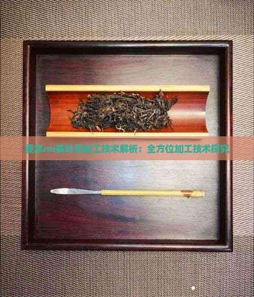 要求nn茶葉深加工技術(shù)解析：全方位加工技術(shù)探究