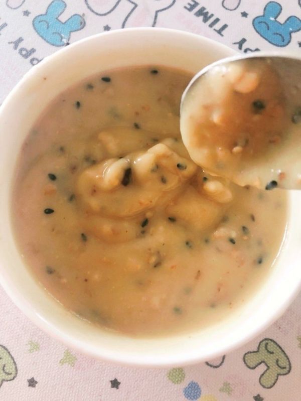 自制油茶面