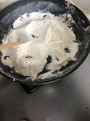 自制油茶面的做法步骤 第2步