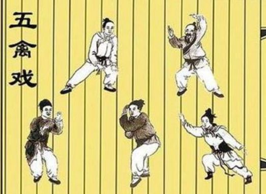 五禽戲的起源與傳承