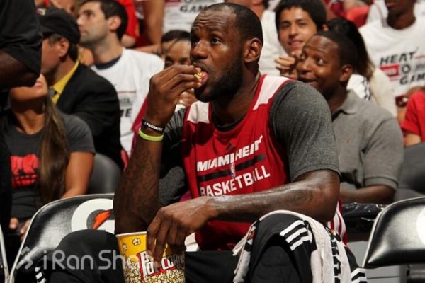 NBA明星也煩惱減肥？—詹姆斯的“低卡飲食法”
