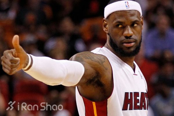 NBA明星也煩惱減肥？—詹姆斯的“低卡飲食法”