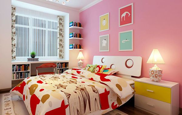 怎么打造健康儿童房