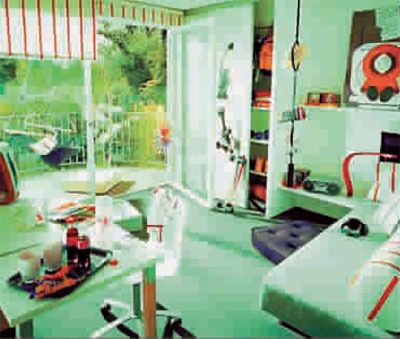 如何造就健康兒童房