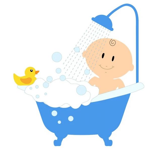 如何給小寶寶洗澡？