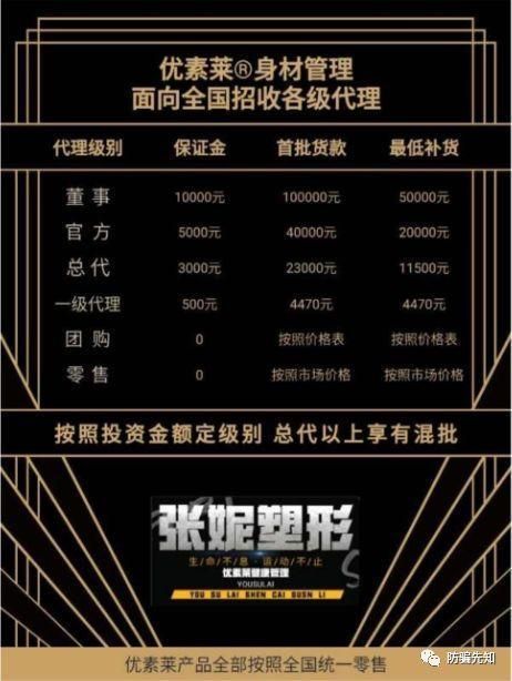 优素莱（南京）健康管理有限公司涉嫌虚假宣传销售三无产品