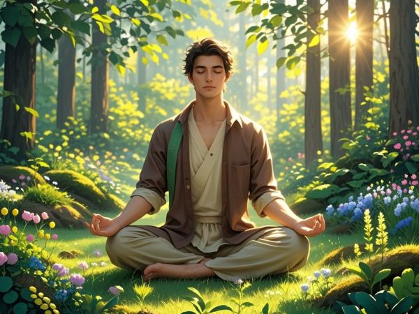 常用冥想方法提升心理抗压能力