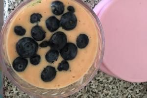 夏日雜果酸奶飲的做法 步驟4