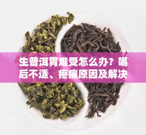 生普洱胃難受怎么辦？喝后不適、疼痛原因及解決方法全解析！