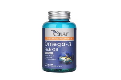 奈力士歐米伽-3魚油軟膠囊