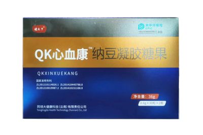 仁心康心血康納豆凝膠糖果