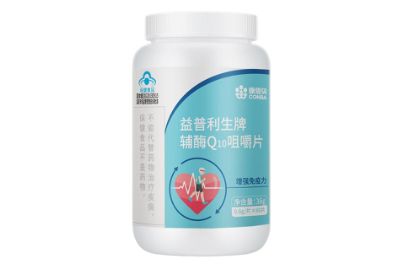 康恩貝輔酶Q10咀嚼片