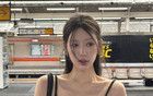 高鐵站又高又大！帶勁！