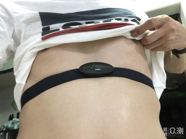 宜准蓝牙心率带-健康运动,心率监测很有必要_新浪众测