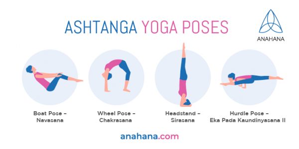 ashtanga yoga poses 
