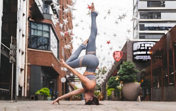 瑜伽练习 yoga training