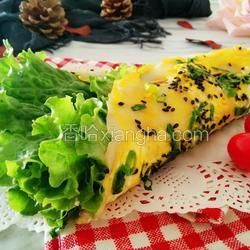 雞蛋蔬菜卷餅的做法[圖]