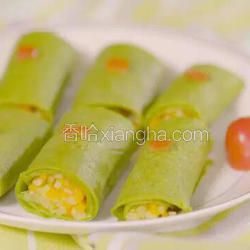 蔬菜卷餅的做法[圖]