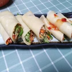 蔬菜卷餅的做法[圖]