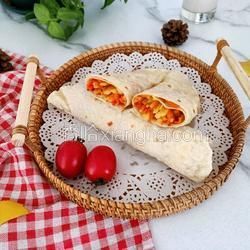 蔬菜卷餅的做法[圖]