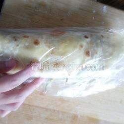 蔬菜卷餅的做法[圖]