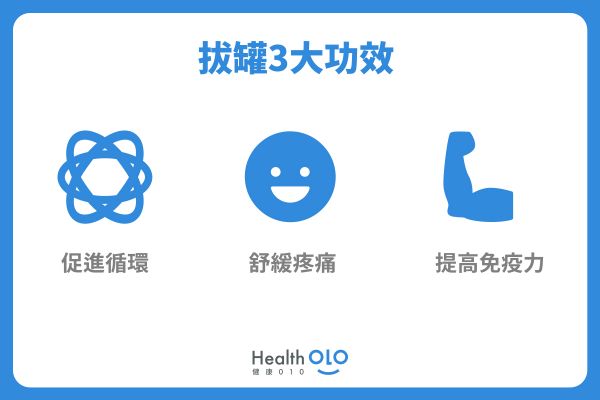拔罐3大功效
