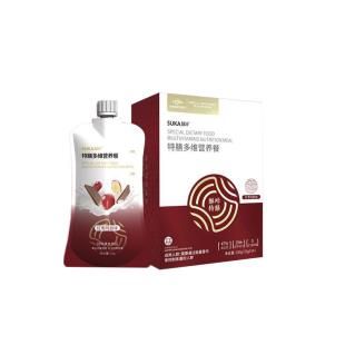 酥咔(SUKA)特膳多維奶昔紅棗阿膠口味350g（25g*14袋）