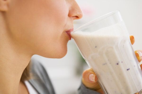 喝什么奶昔减肥效果