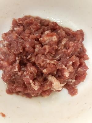 超級下飯的家常菜(鮮蝦肉末豆腐)的做法 步驟1